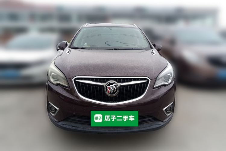 Used Buick Envision 2019 20T Two-Wheel Drive Luxury Version China V Standard Front