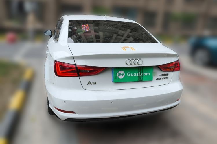 Used Audi A3 2016 Limousine 40 TFSI Style Edition Rear
