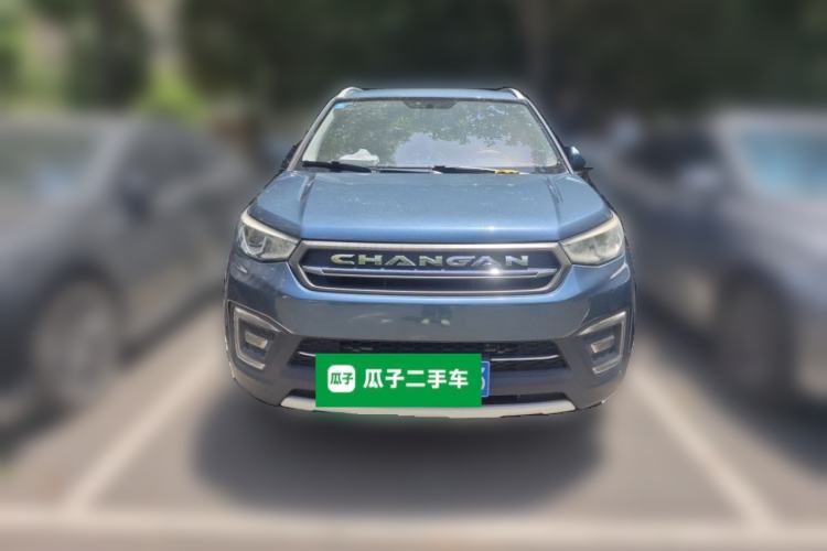 Used CHANGAN CS55 2017 1.5T Manual Colorful Edition