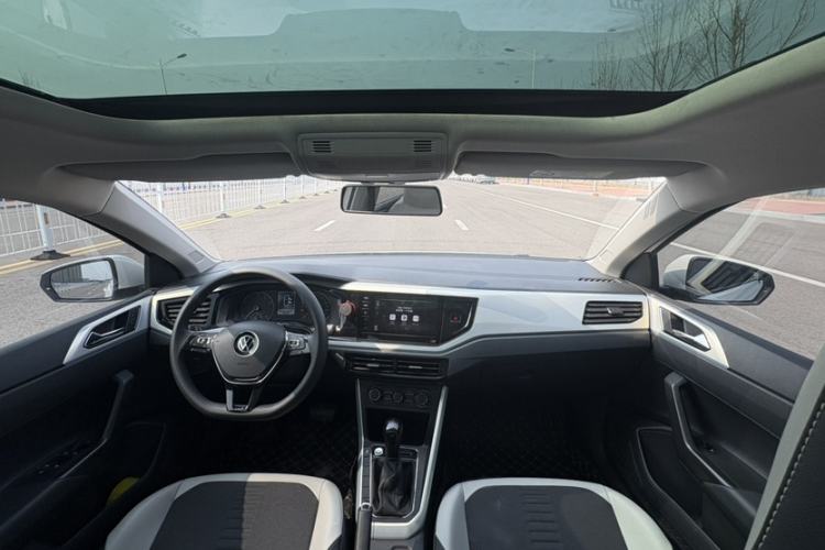 Used Volkswagen Polo 2021 Plus 1.5L Automatic Colorful Tech Edition Interior 1