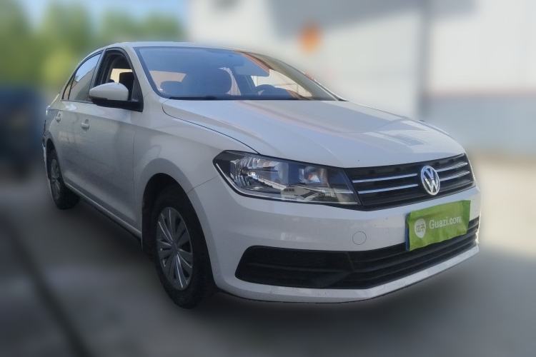 Used Volkswagen Santana 2019 1.5L Automatic Fashion Edition China VI Front Right 45 Deg