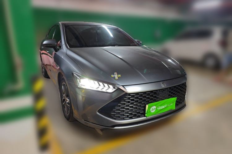 Used BYD Qin PLUS 2021 DM-i 55KM Flagship Model
