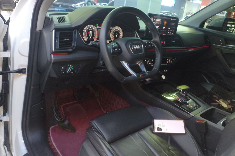 Used Audi Q5L 2022 Updated 40T Luxury Dynamic Edition