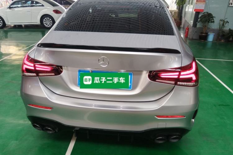 Used Mercedes-Benz A-Class 2022 Revised Version A 200 L Sport Sedan Fashionable Style
