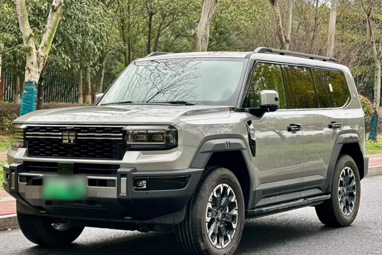 Used Jetour Zongheng G700 Trailblazer 2025 Model Zong Ye Edition 5-seater