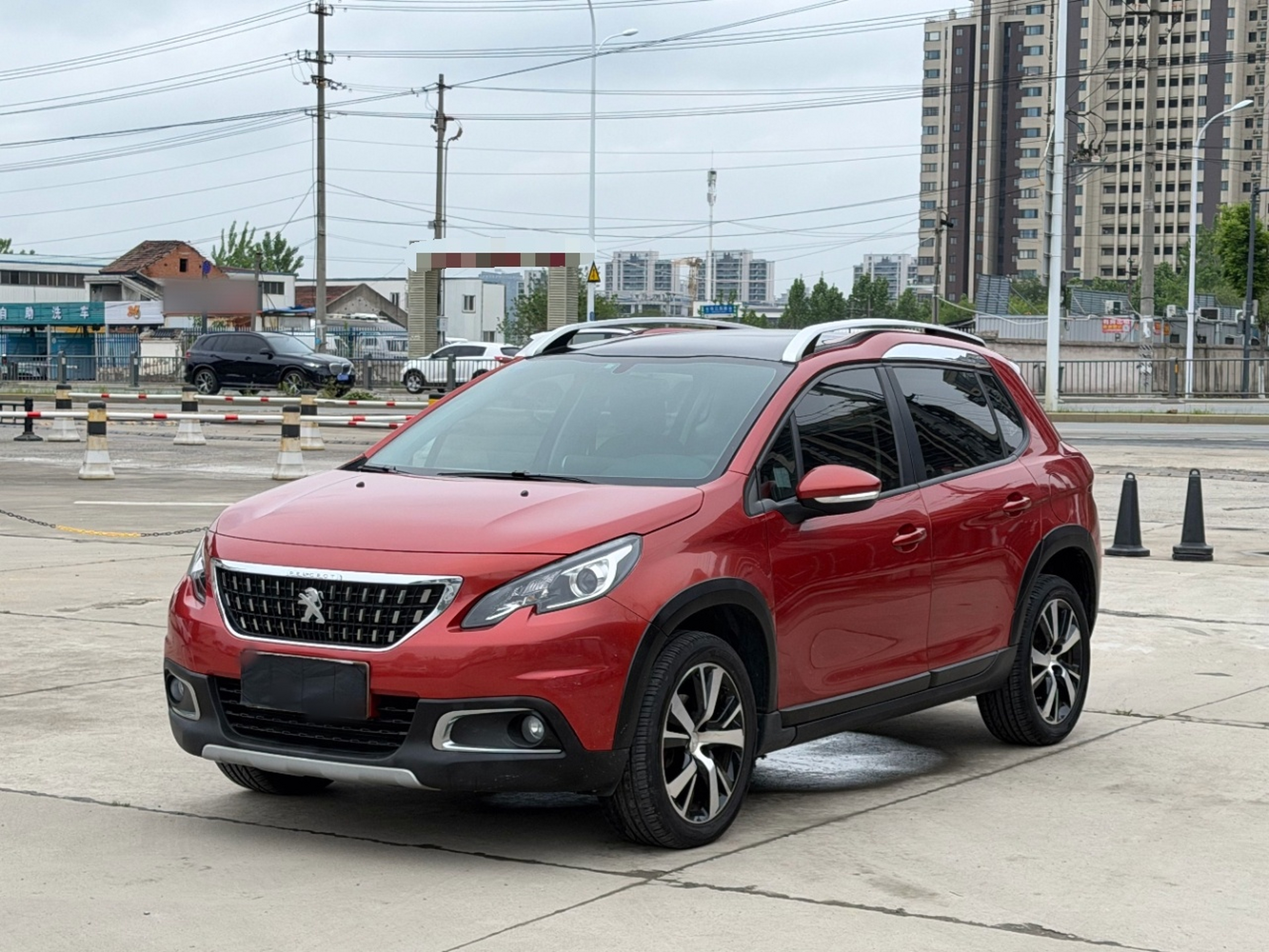 Parte inferior delantera