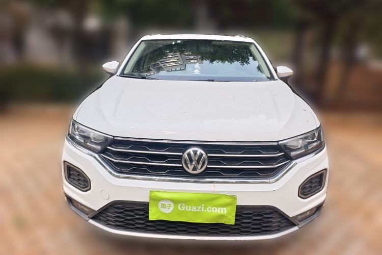 Used Volkswagen T-ROC 2020 280TSI DSG Two-Wheel Drive Comfort Version