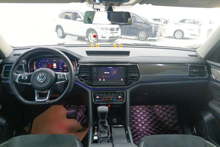 Used Volkswagen Teramont X 2020 Revised Version 330TSI Two-Wheel Drive Prestige Luxury Edition