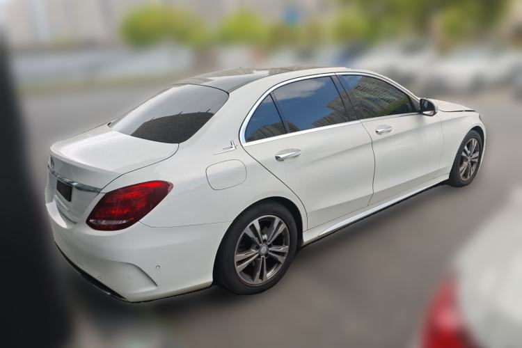 Used Mercedes-Benz C-Class 2016 C 200 L Sport Edition Rear Right 45 Deg