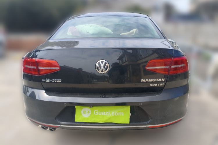 Used Volkswagen Magotan 2017 330TSI DSG Luxury Model Rear