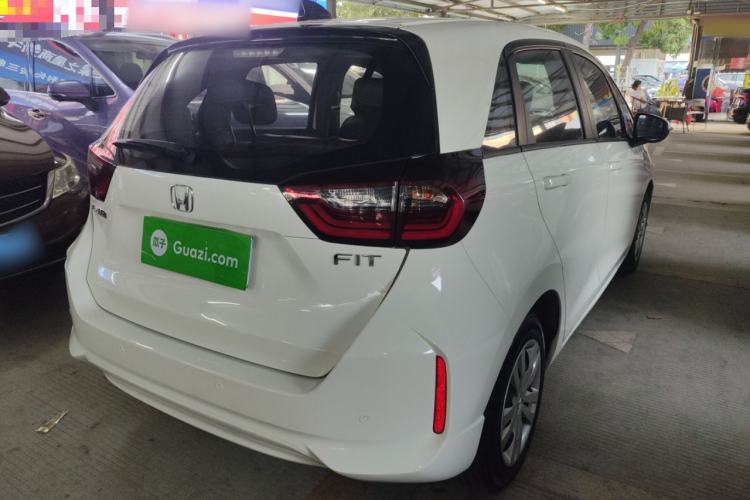 Used Honda Fit 2021 1.5L CVT Trend Edition
