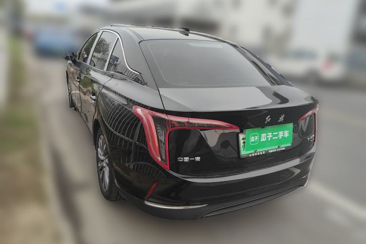 Used Hongqi E-QM5 2023 620km PLUS Rear Left 45 Deg