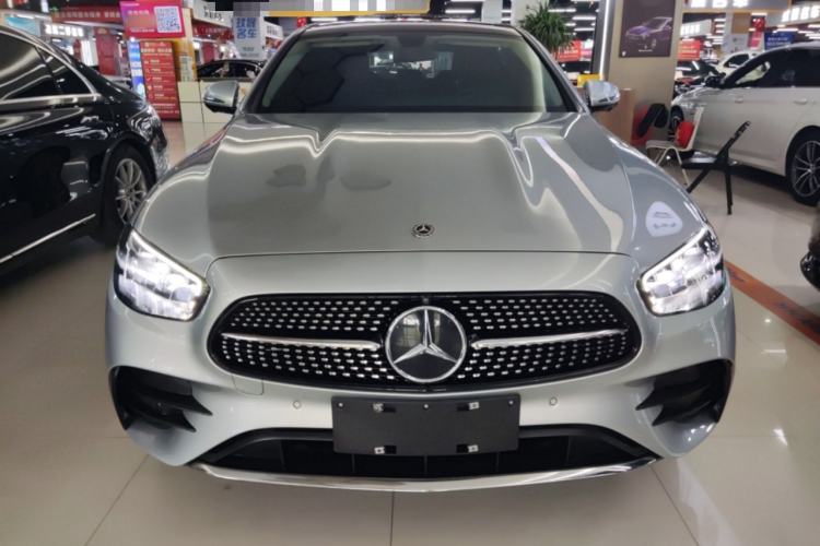 Used Mercedes-Benz E-Class 2021 E 300 L Sport Luxury Edition Front