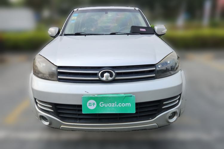 Used Great Wall Wingle 5 2013 2.0T European Version Two-Wheel Drive Elite Edition 6MT Big Double Cab GW4D20B
