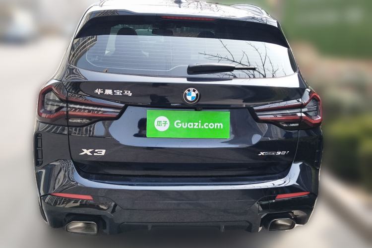 Used BMW X3 2023 Restyled xDrive30i Leading Edition M Night Sky Package
