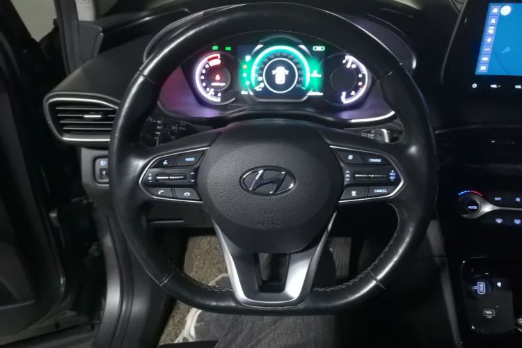 Used Hyundai Santa Fe 2019 380 TGDi TOP Automatic Two-Wheel Drive Flagship Version China VI Standard