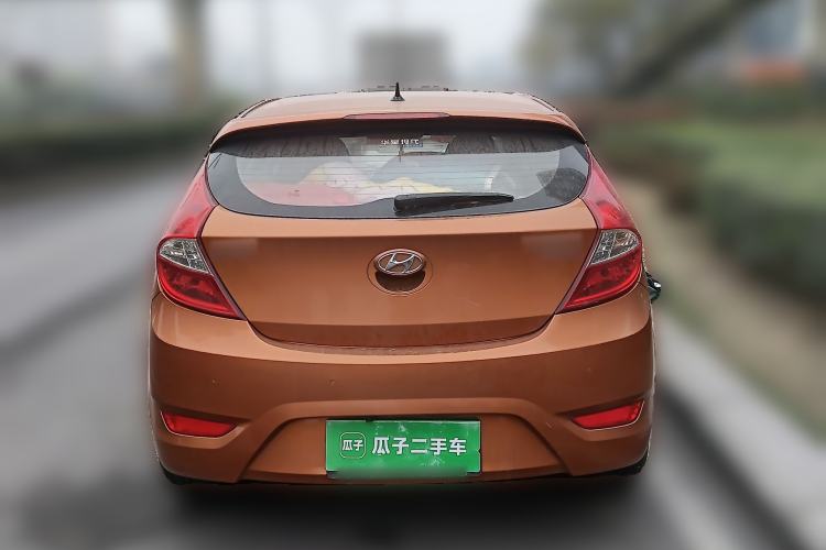 Used Hyundai Verna Ray 2014 1.6L Automatic TOP Exterior 4