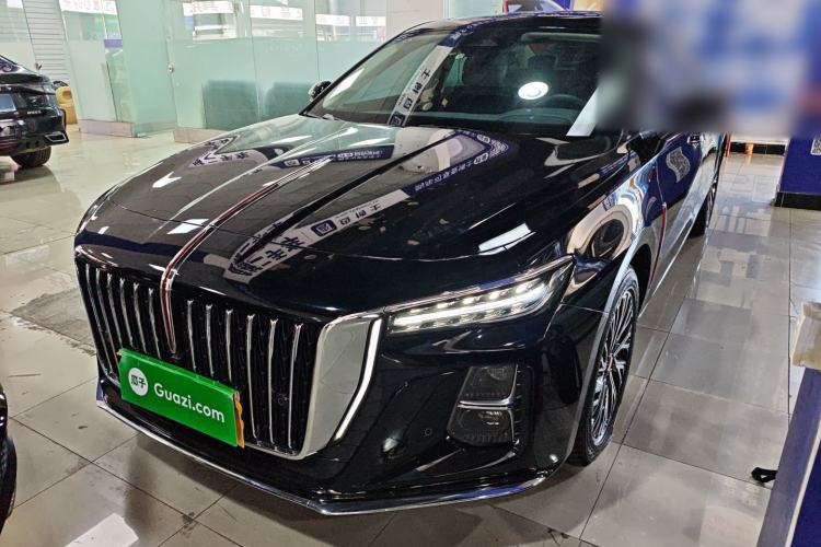 Used Hongqi H5 2025 2.0T Automatic Flag Edition – 500 000 Units Commemorative Version
