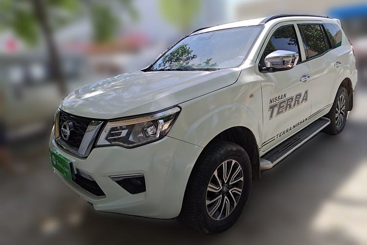 Used Nissan Terra 2020 2.5L XL Upper 4WD Automatic Four-Wheel Drive Luxury Edition