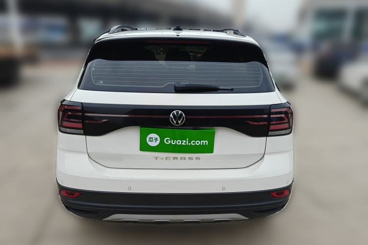 Used Volkswagen T-Cross 2021 1.5L Automatic Fashion Edition Rear