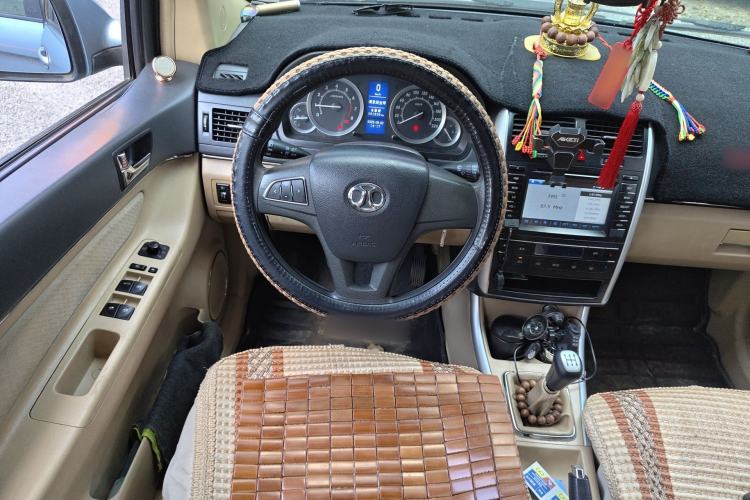 Used BAIC E Series 2012 Hatchback 1.5L Manual Leshang Version