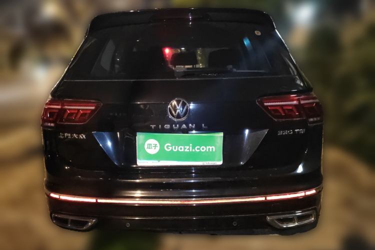 Used Volkswagen Tiguan L 2022 330TSI Automatic Two-Wheel Drive R-Line Enhanced Edition
