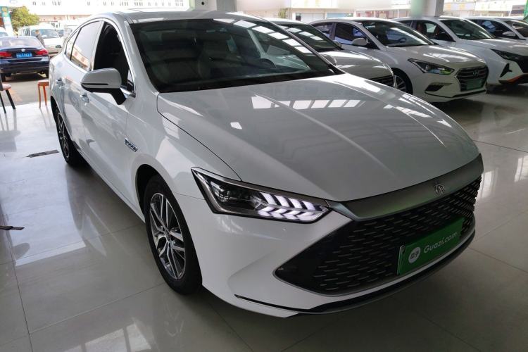Used BYD Qin PLUS 2023 Champion Edition DM-i 120KM Beyond Model