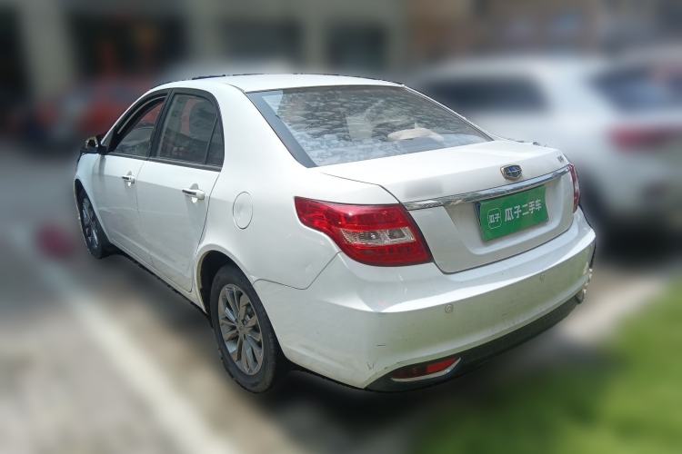 Used Geely Auto Vision 2017 1.5L Automatic Happiness Edition