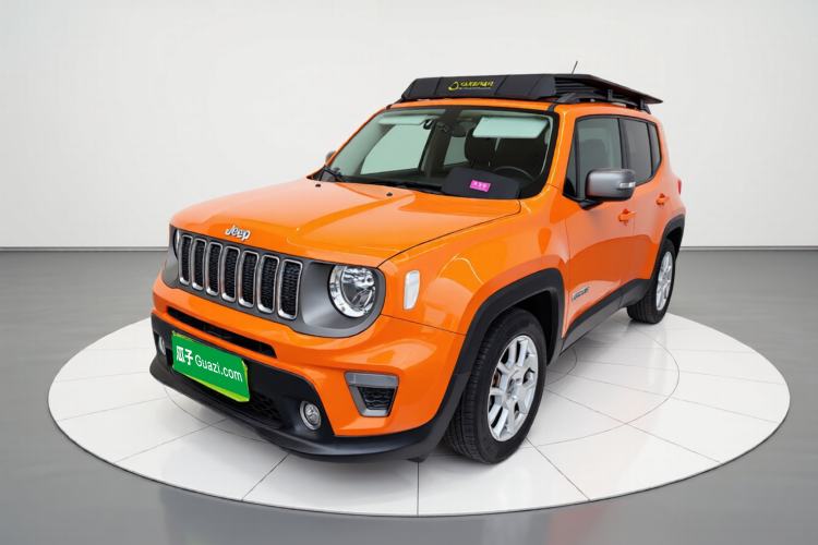 Used Jeep Renegade 2019 220T Automatic Elite Edition