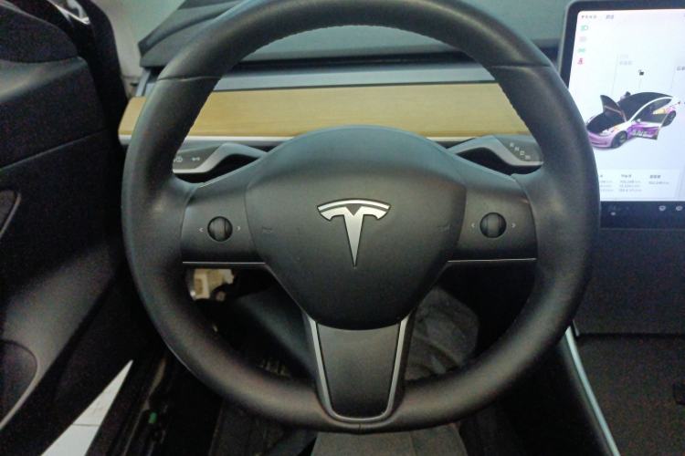 Used Tesla Model 3 2020 Standard Range Rear-Wheel Drive Upgraded Version Steering Wheel