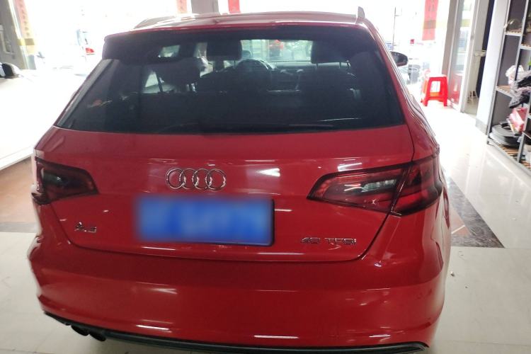 Used Audi A3 2014 Sportback 40 TFSI S line Comfort Model
