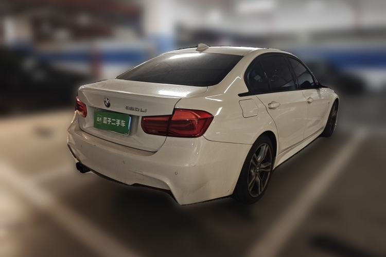 Used BMW 3 Series 2019 320Li M Luxury Package Rear Right 45 Deg