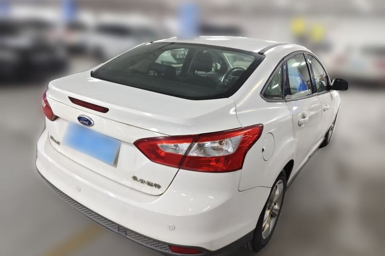 Used Ford Focus 2012 Sedan 1.6L Automatic Fashion Edition Rear Right 45 Deg