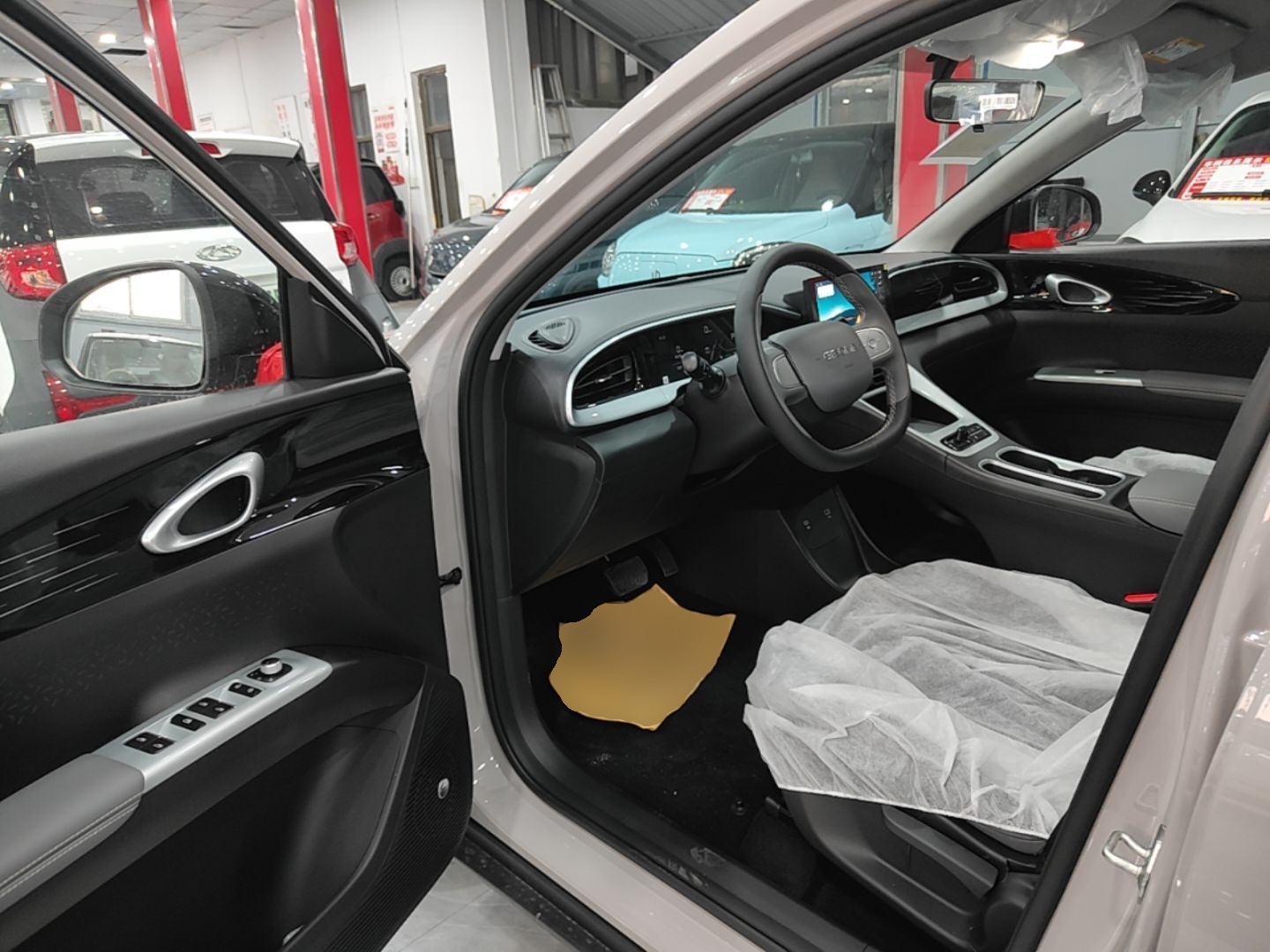 Geely Galaxy Geome 2026 410km Aspiration Edition — снимка 18