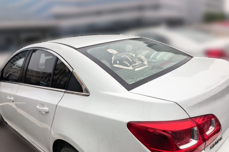 Used Chevrolet Cruze 2015 1.5L Classic SE MT Rear Left 45 Deg