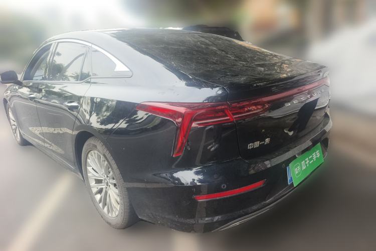 Used Bestune B70 2025 Dragon Edition 1.5T Comfort Model Rear Left 45 Deg