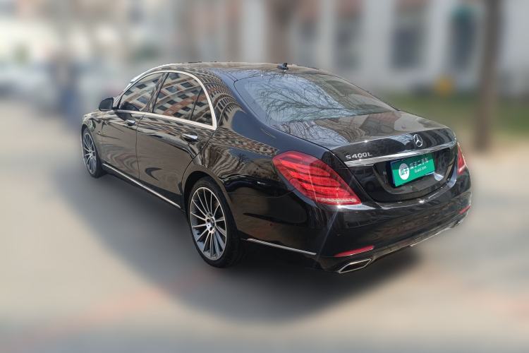 Used Mercedes-Benz S-Class 2017 S 320 L Business Model Rear Left 45 Deg