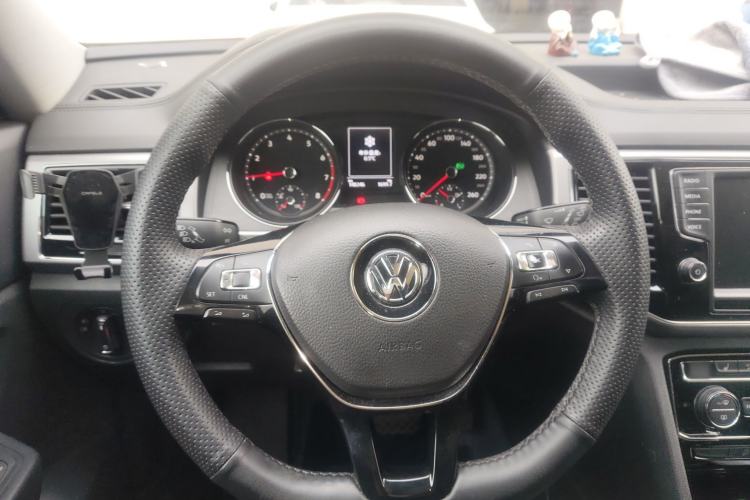 Used Volkswagen Teramont 2017 380TSI Four-Wheel Drive Luxury Edition
