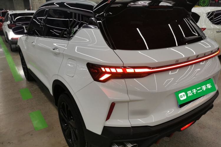 Used Geely Auto Coolray 2023 Bin Yue COOL 1.5TD DCT Champion Edition