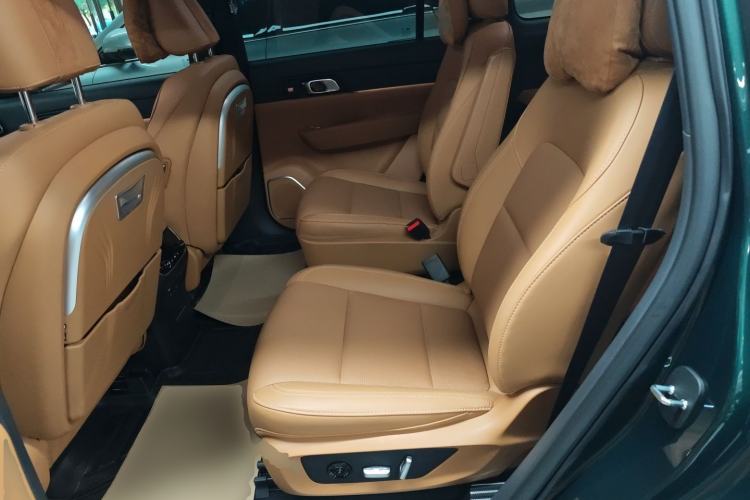 Used Li Auto ONE 2021 Extended-Range 6-Seater Version Left Rear Seat