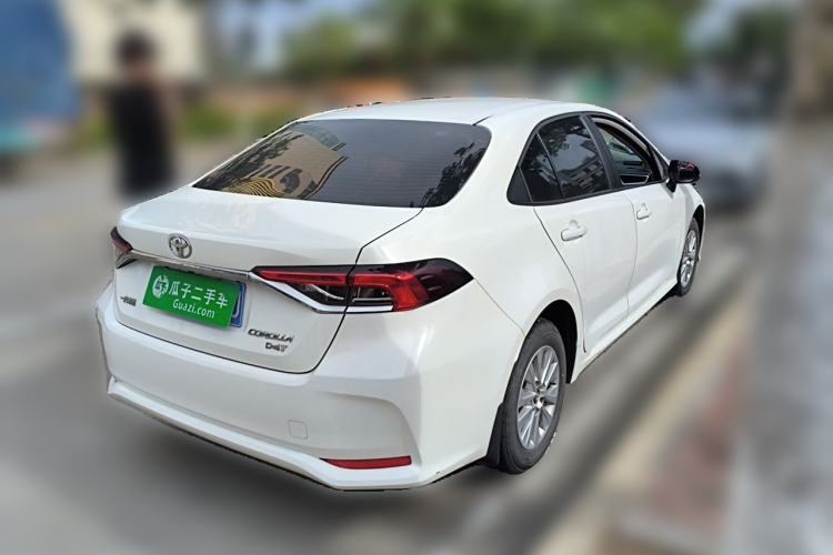 Used Toyota Corolla 2021 1.2T S-CVT Pioneer PLUS Edition
