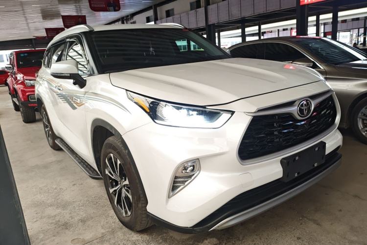 Used Toyota Highlander 2024 2.5L Smart Electric Hybrid Dual-Motor Two-Wheel-Drive Elite Edition 5 Seats
