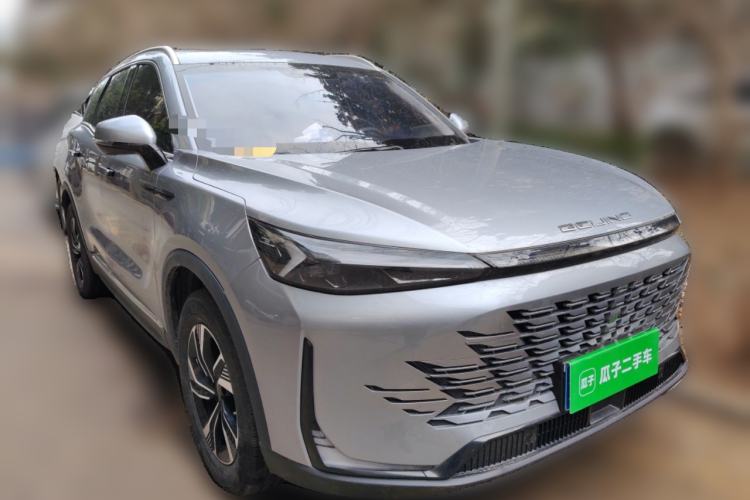 Used BAIC Beijing X7 2023 1.5TD DCT Premium+ Edition