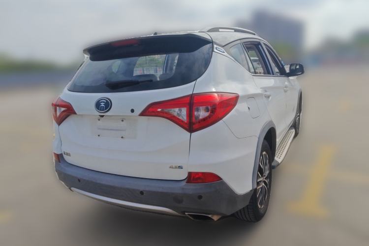 Used BYD Song New Energy 2017 Song DM 1.5TID All-Wheel Drive Luxury Model
