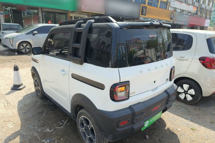 Used Geely Galaxy Panda 2024 200km Panda Rider Rear Left 45 Deg