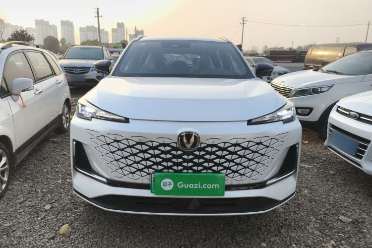 Used Changan CS55PLUS PHEV 2025 Smart New Blue Whale 125km Battleship Edition