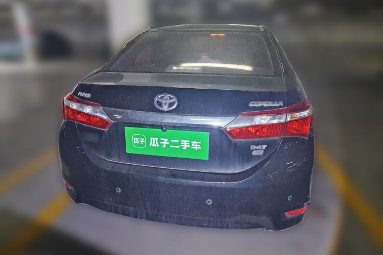Used Toyota Corolla 2017 1.2T CVT GL
