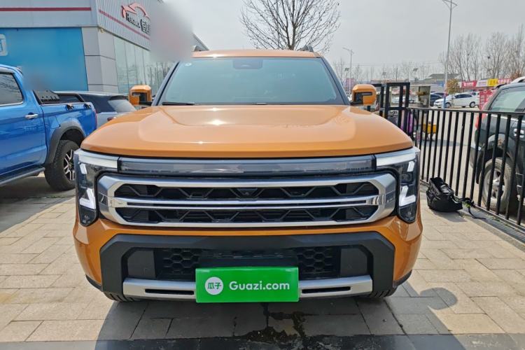 Used Dongfeng Zhengzhou Nissan Z9 2025 GT 2.3T Automatic Diesel 4x4 Smart Edition Front