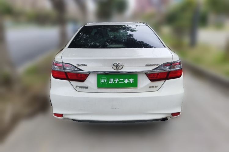 Used Toyota Camry 2016 2.0G 10th Anniversary Leading Edition