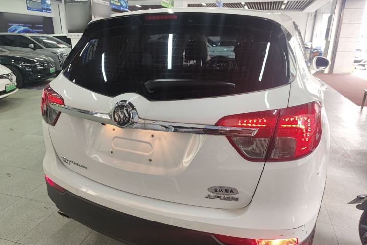 Used Buick Envision 2017 20T Two-Wheel Drive Leading Version